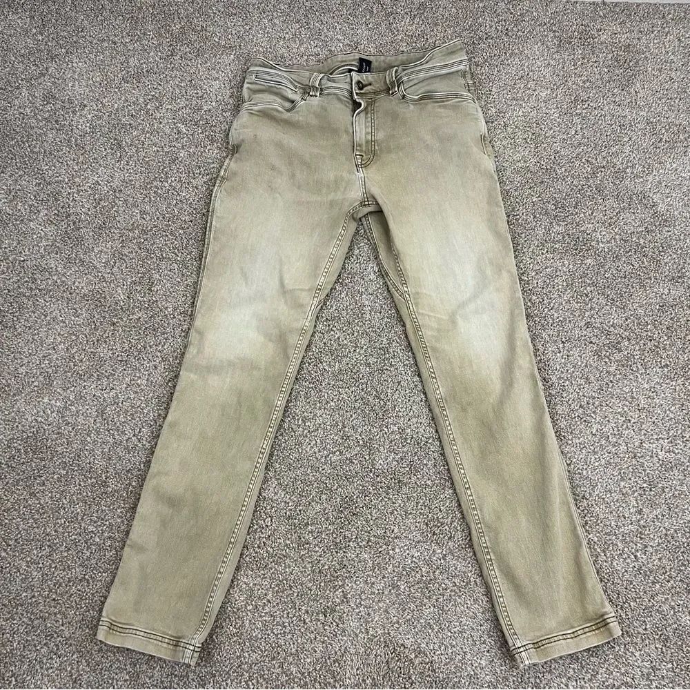PRANA organic cotton jeans men’s 34X32
